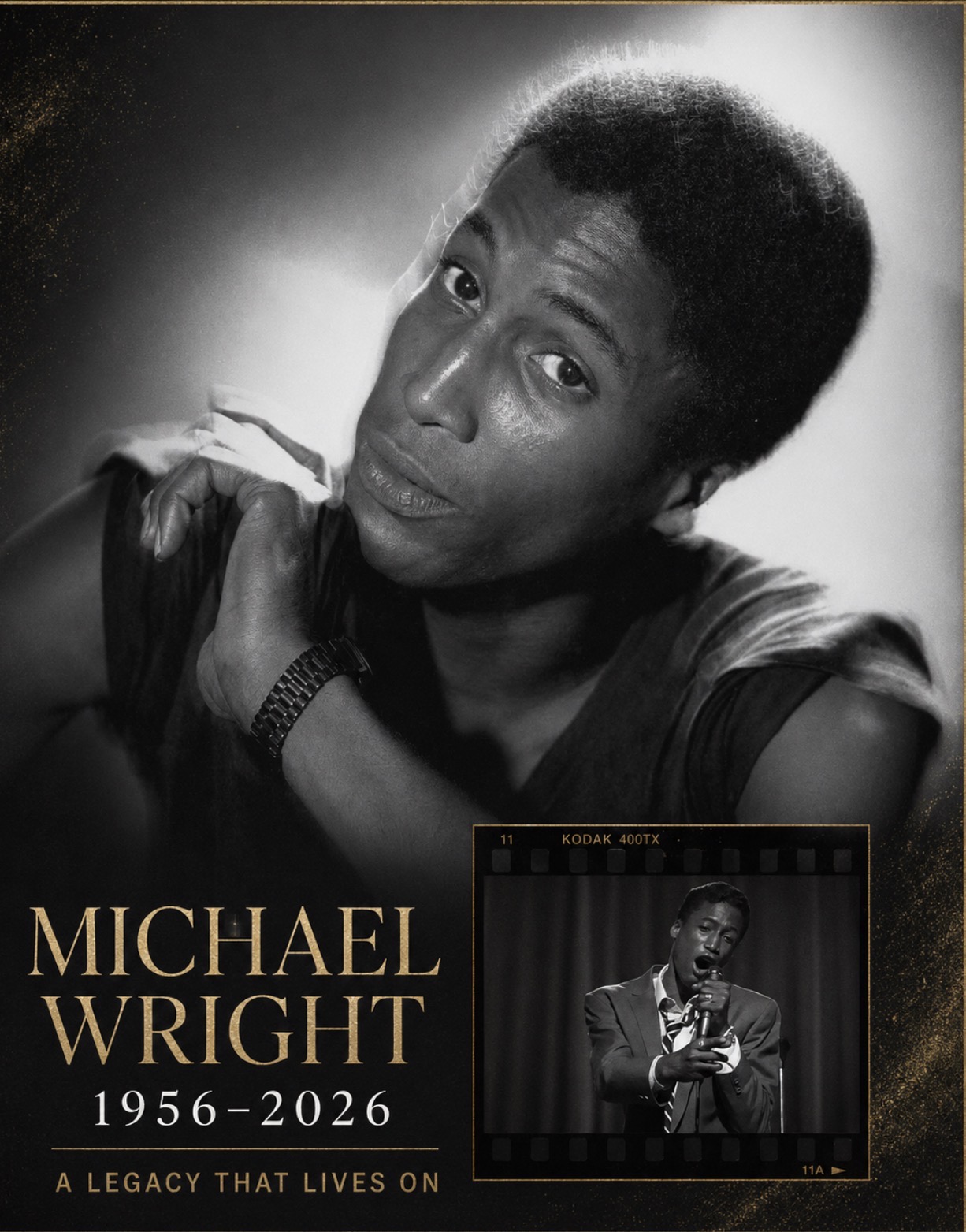 Michael Wright, the actor behind Eddie King Jr. in The Five Heartbeats